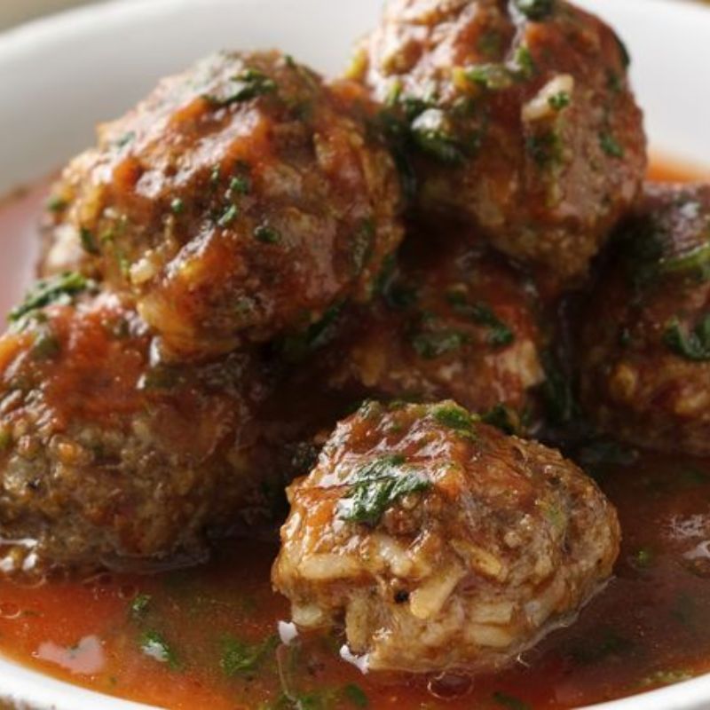 Albóndigas de Carne
