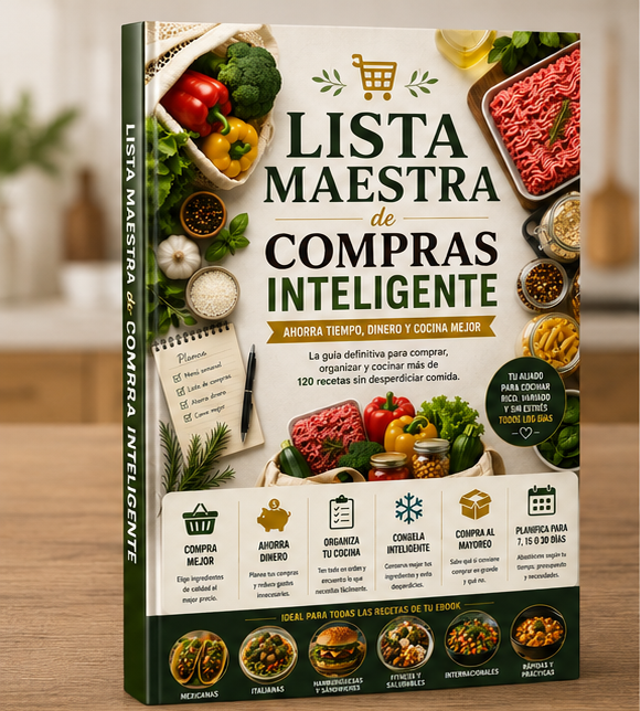 LISTA MAESTRA DE COMPRAS INTELIGENTE