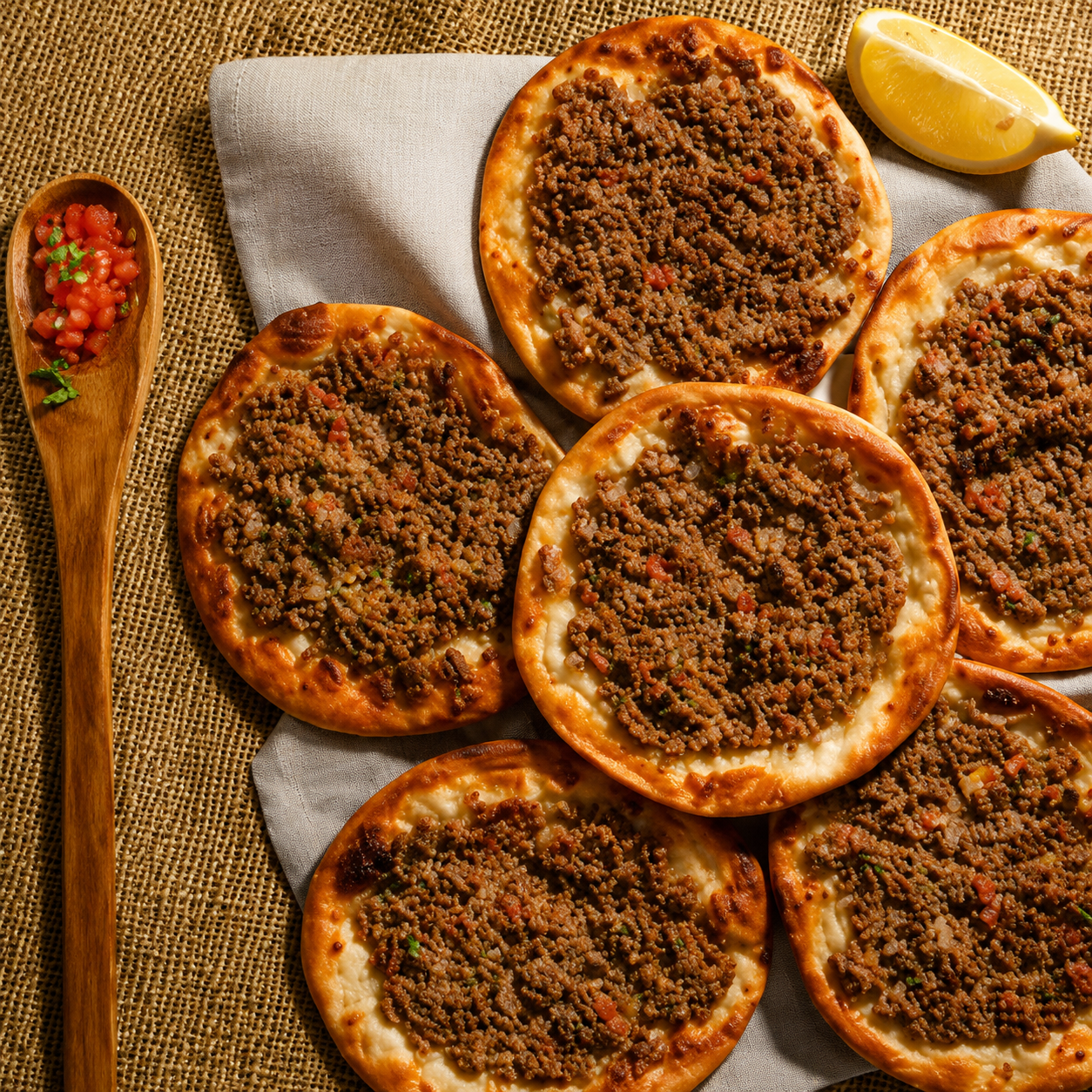 Empanada Abierta de Carne