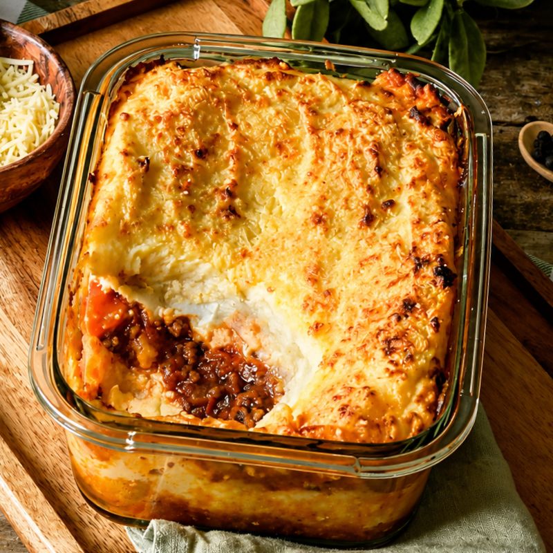 Pastel de Papa con Carne