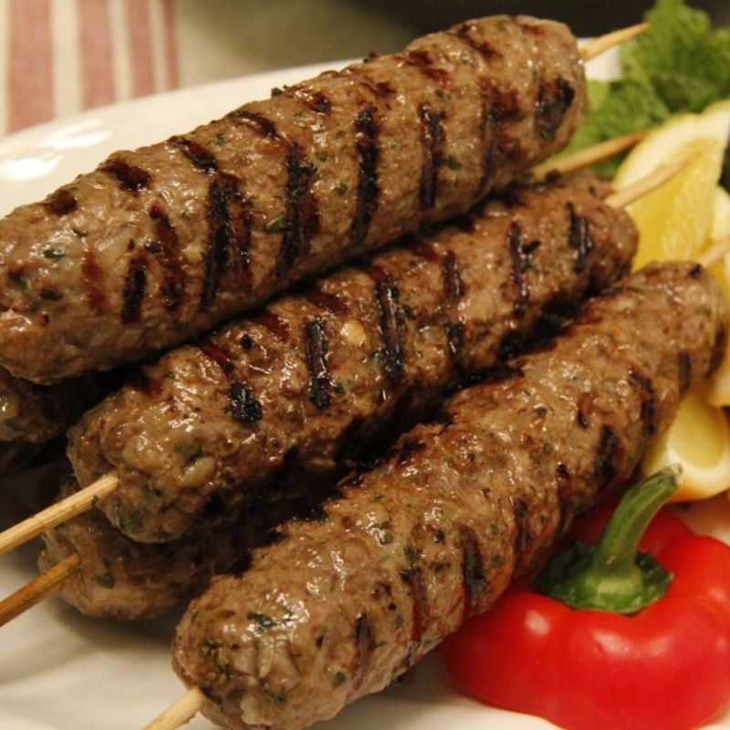 Kafta a la Parrilla