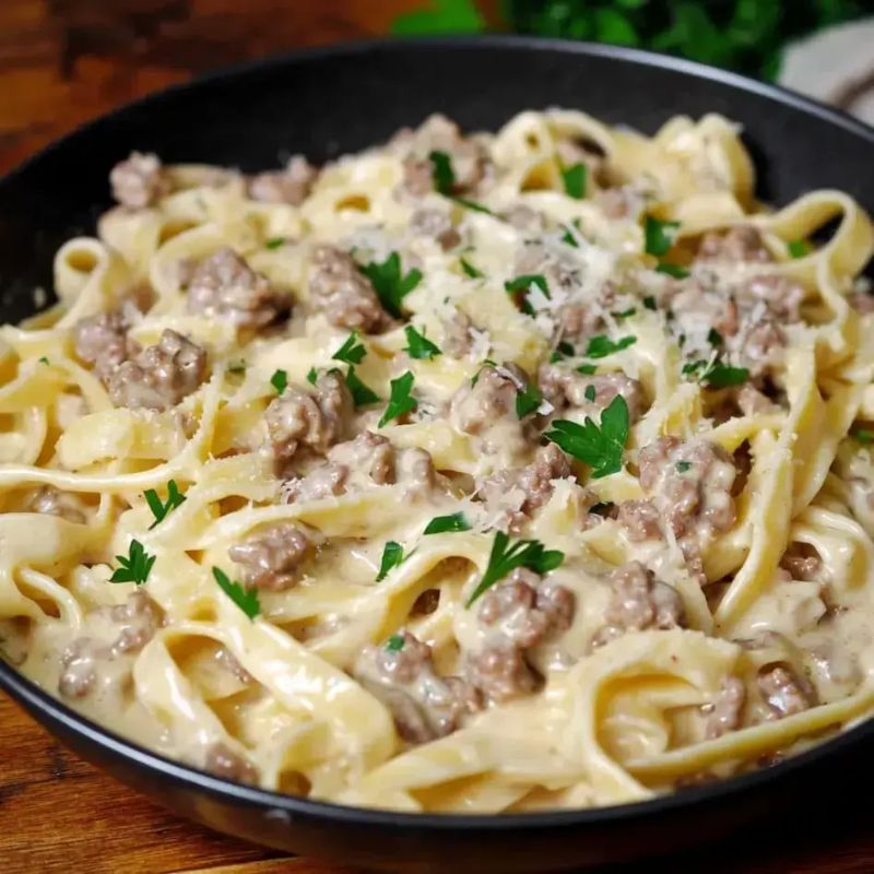 Pasta con Salsa Especial