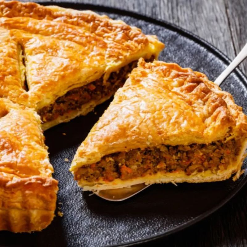 Tarta de Carne Molida
